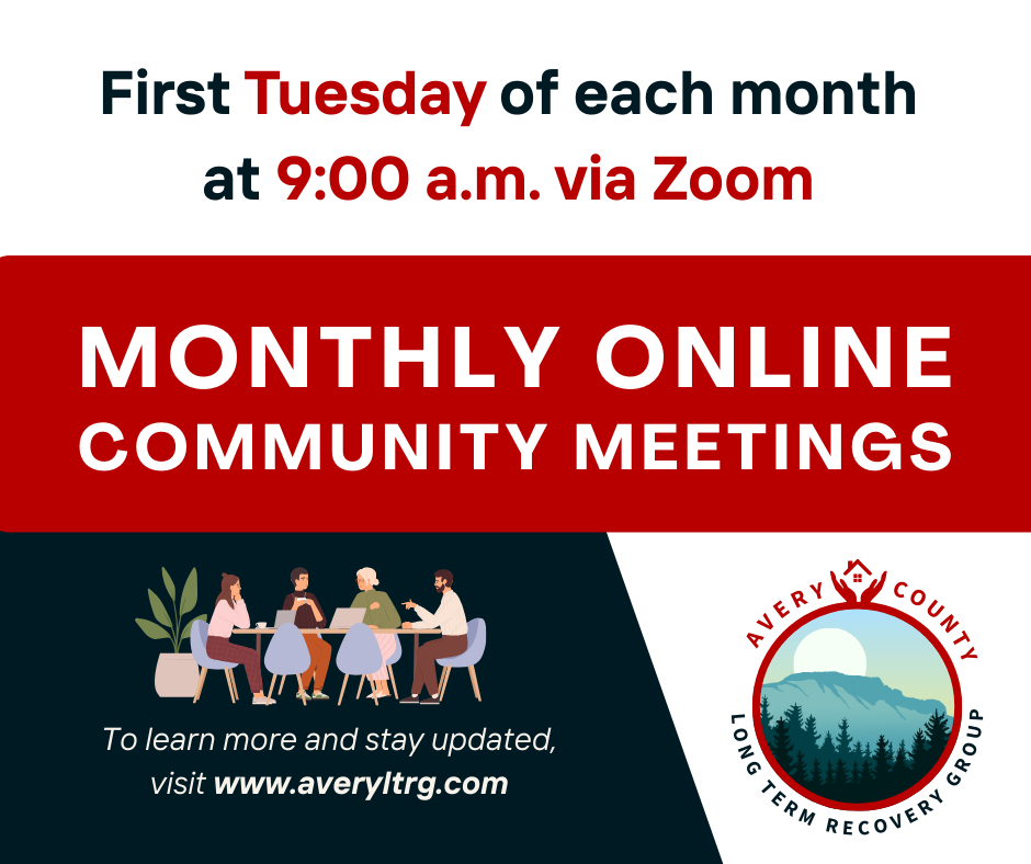 Monthly Community Meeting